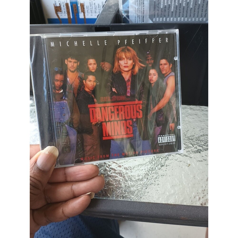 Dangerous Minds - Original Movie Soundtrack CD 1995 w Coolio OST - BRAND NEW
